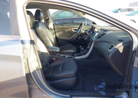 2014 Hyundai Elantra Limited z USA, uszkodzony, nr VIN KMHDH4AE2EU102147